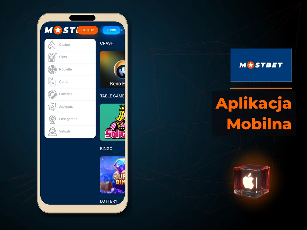 mostbet - Aplikacja Mobilna