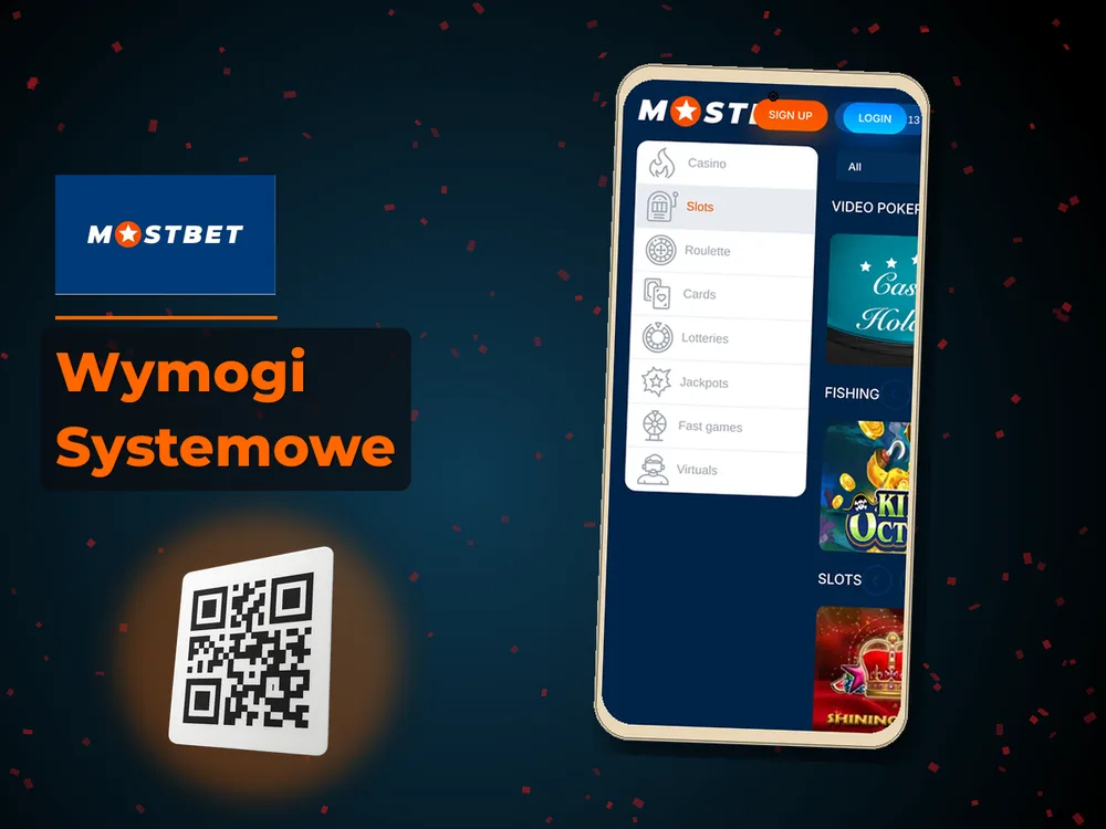 mostbet - Wymogi Systemowe