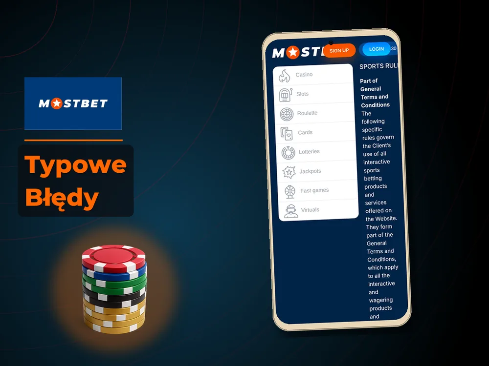 mostbet - Typowe Błędy