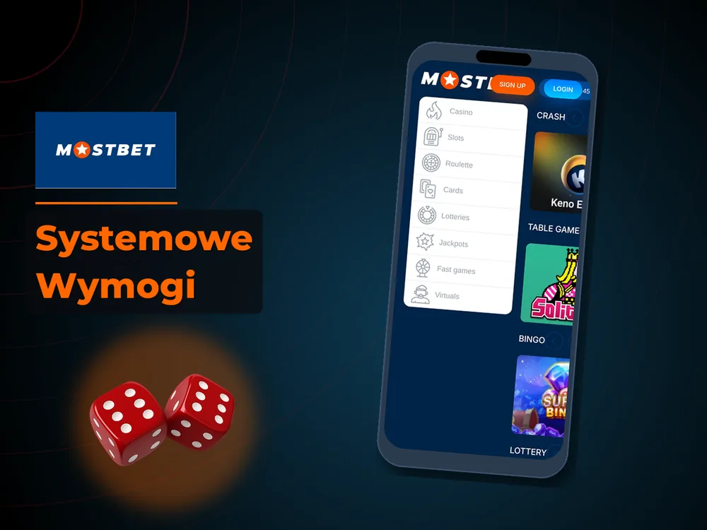 mostbet - Systemowe Wymogi