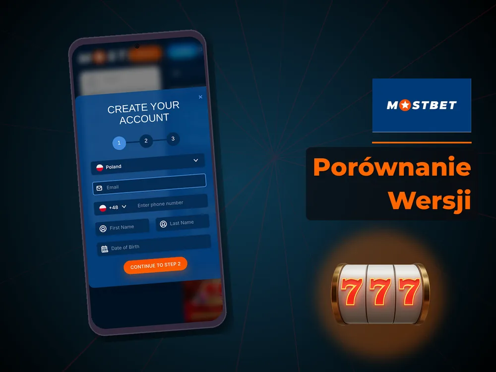 mostbet - Porównanie Wersji