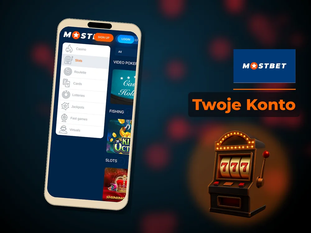 mostbet - Twoje Konto