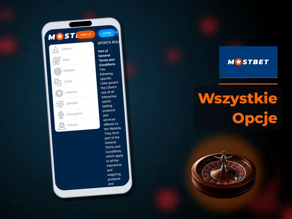 mostbet - Wszystkie Opcje