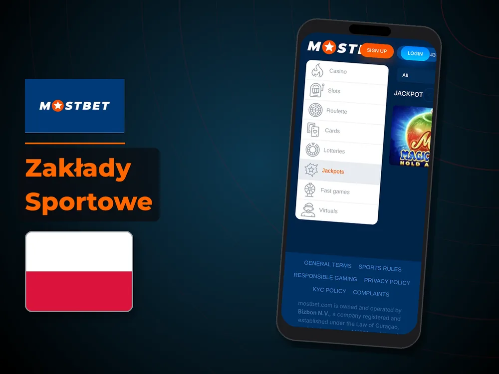 mostbet - Zakłady Sportowe