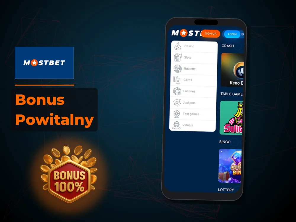 mostbet - Bonus Powitalny