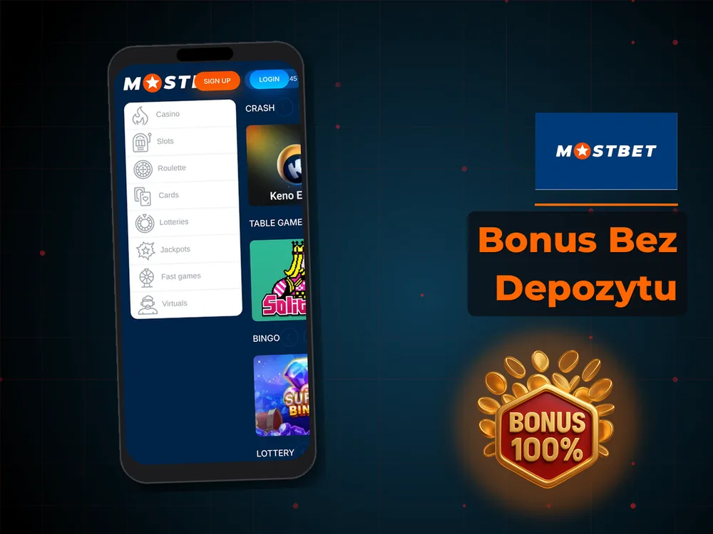 mostbet - Bonus Bez Depozytu