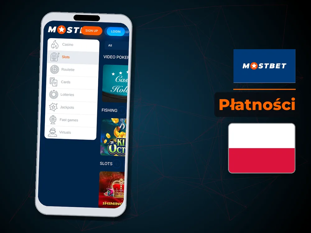 mostbet - Płatności