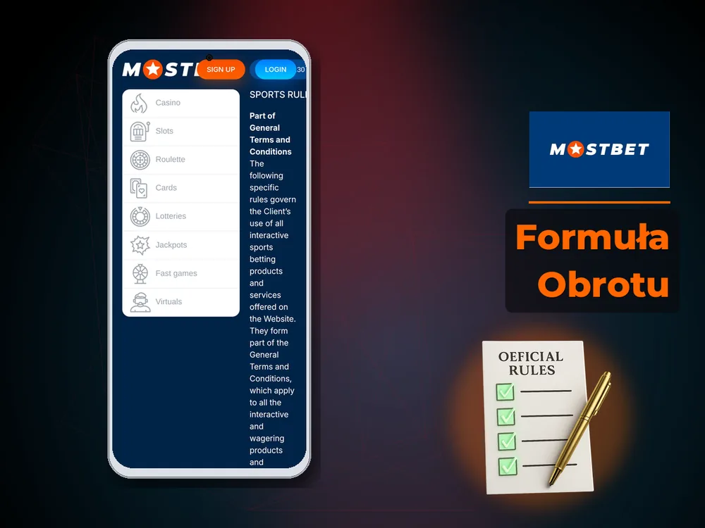 mostbet - Formuła Obrotu