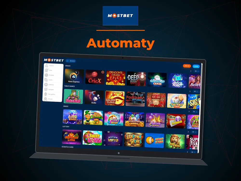 mostbet - Automaty