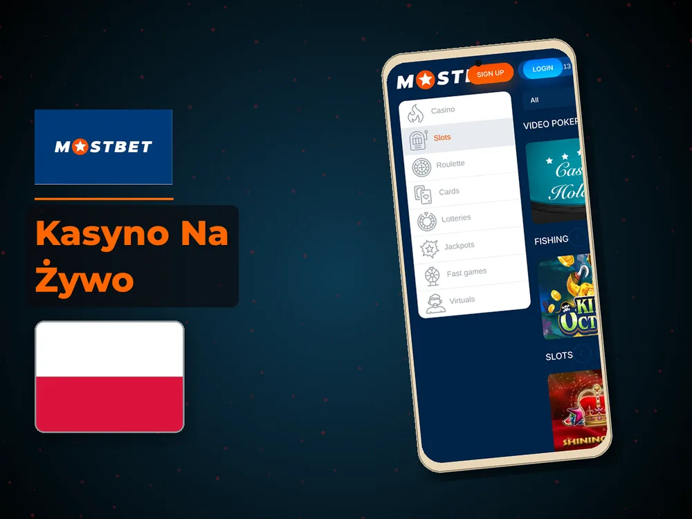 mostbet - Kasyno Na Żywo