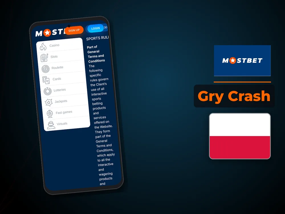 mostbet - Gry Crash