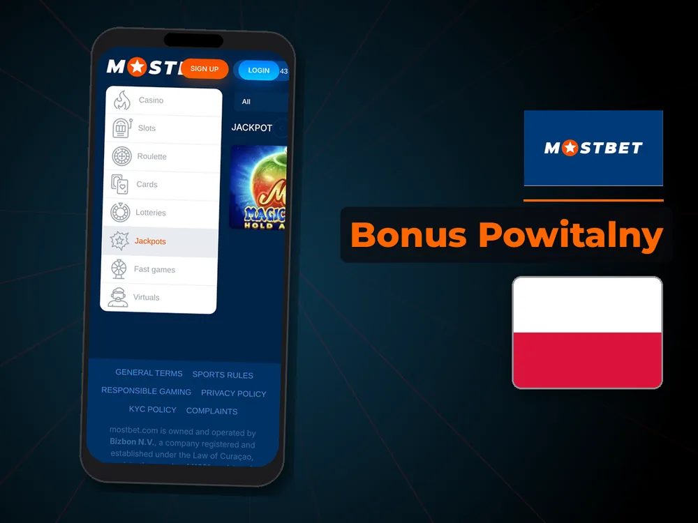 mostbet - Bonus Powitalny
