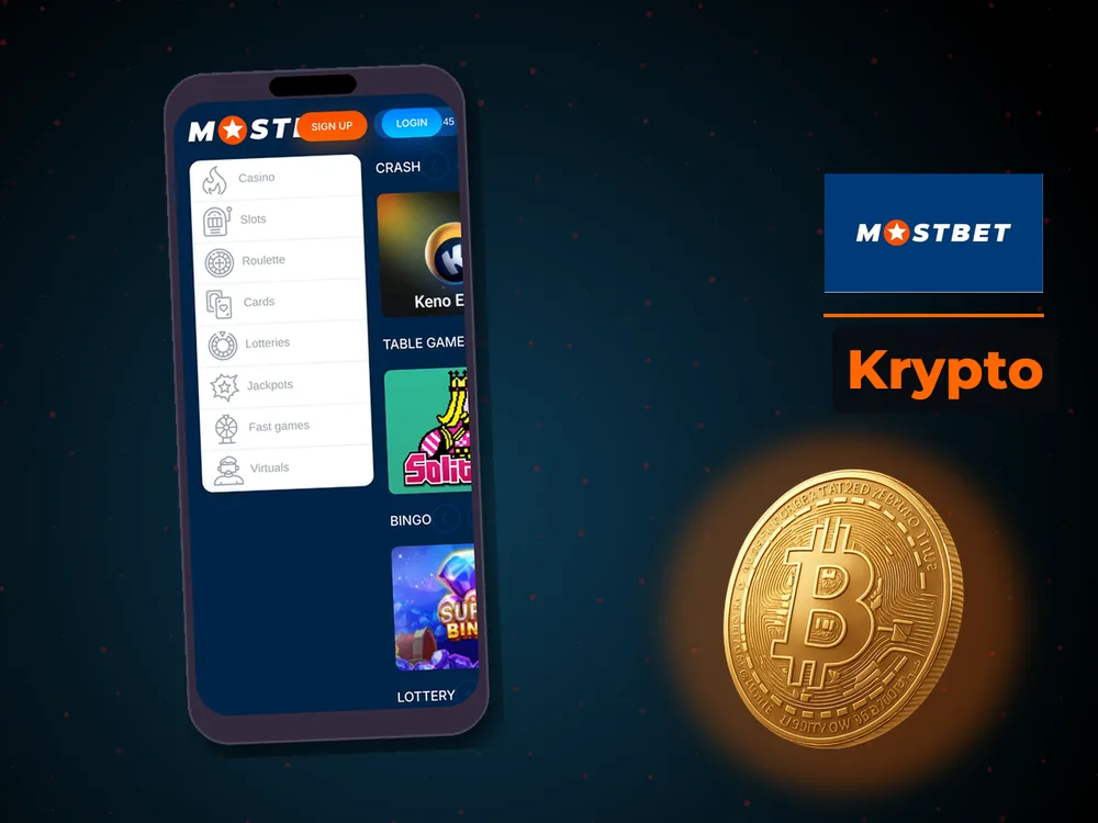 mostbet - Krypto