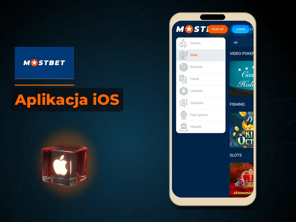 mostbet - Aplikacja iOS