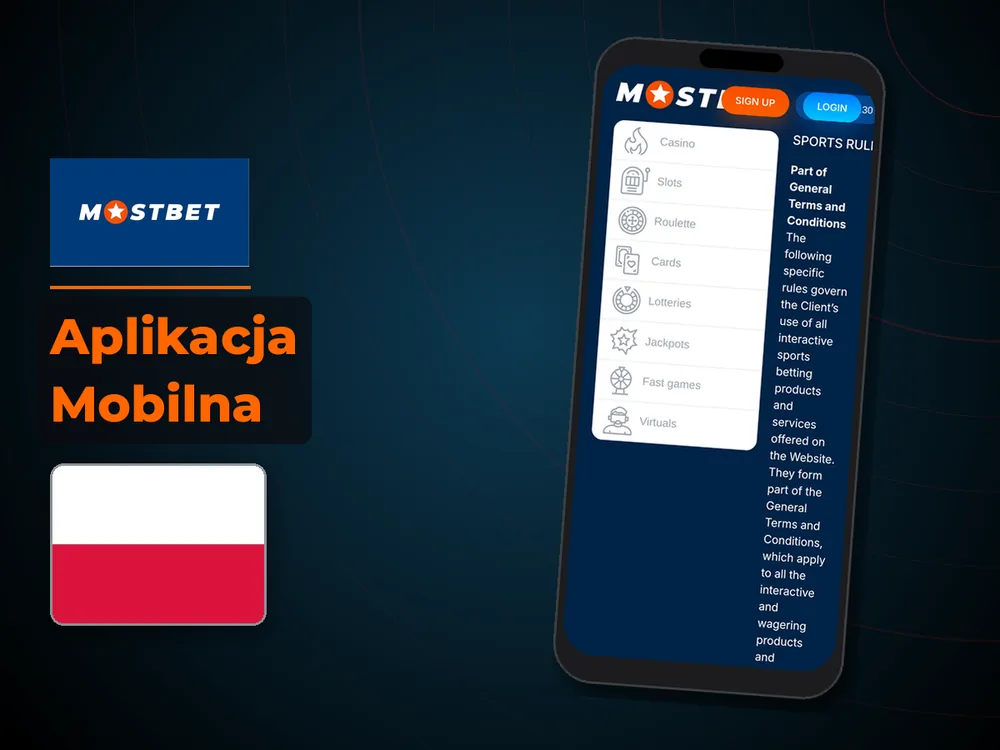 mostbet - Aplikacja Mobilna