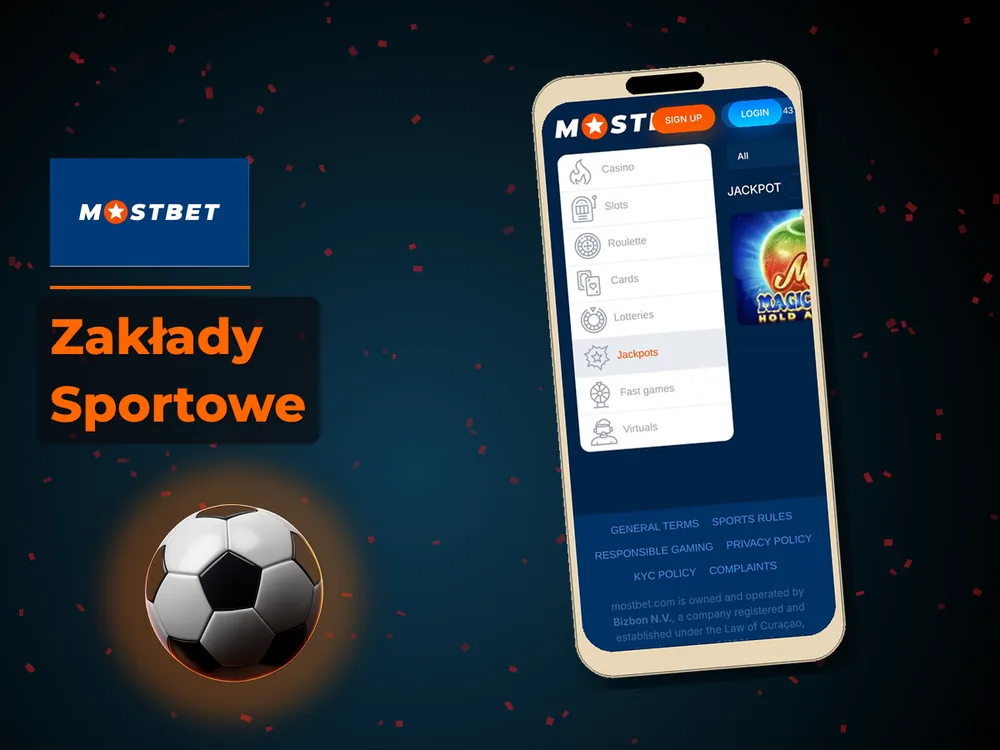 mostbet - Zakłady Sportowe