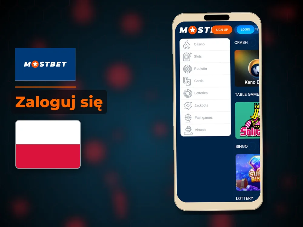 mostbet - Zaloguj się