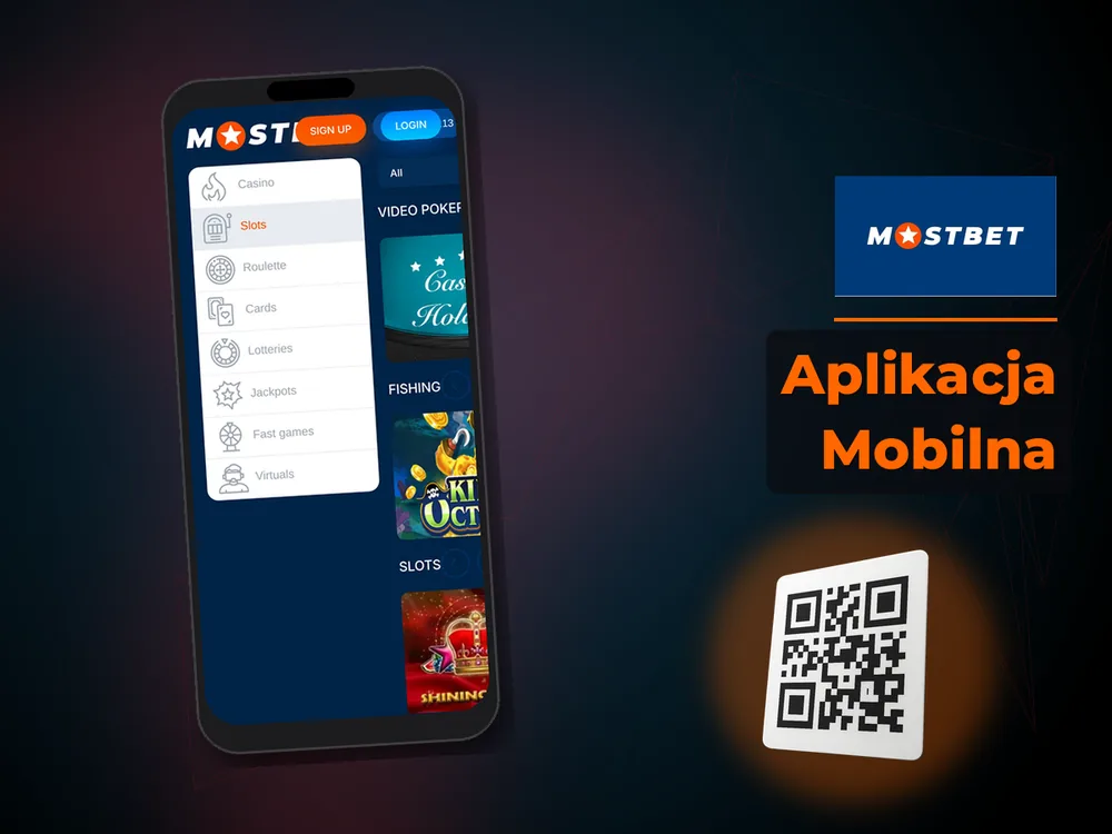 mostbet - Aplikacja Mobilna