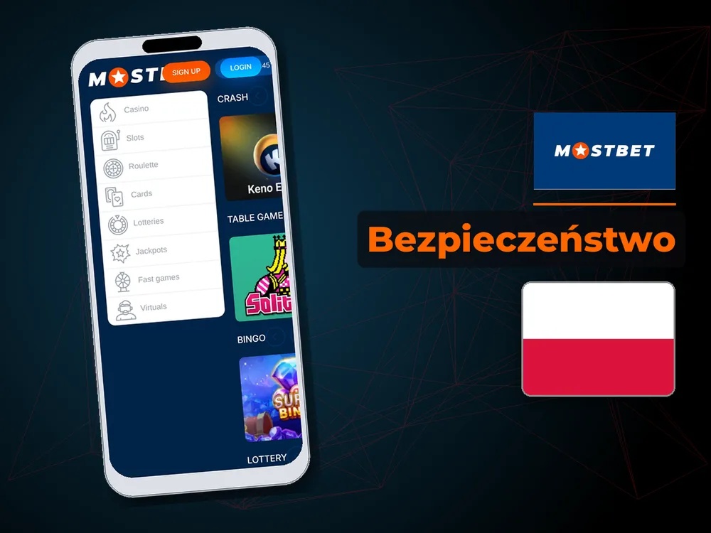 mostbet - Bezpieczeństwo