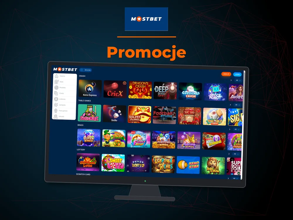 mostbet - Promocje