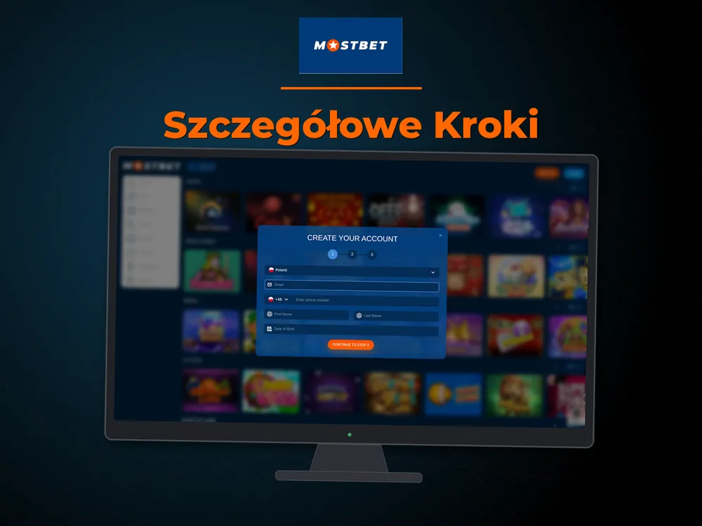 mostbet - Szczegółowe Kroki