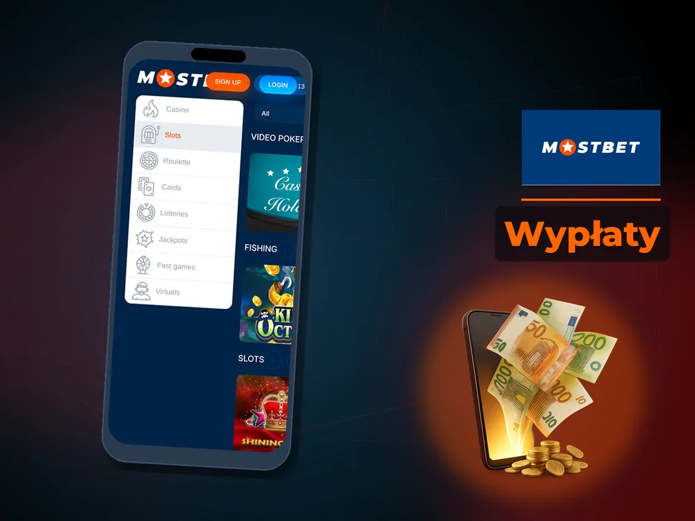 mostbet - Wypłaty