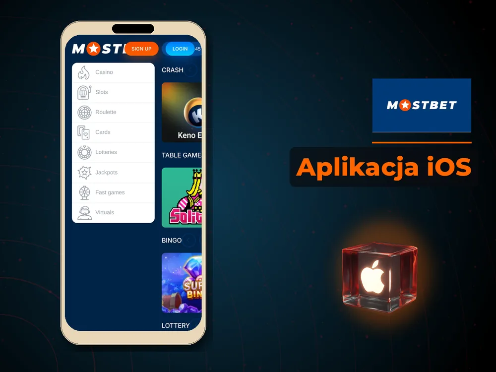 mostbet - Aplikacja iOS