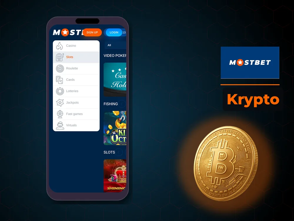 mostbet - Krypto