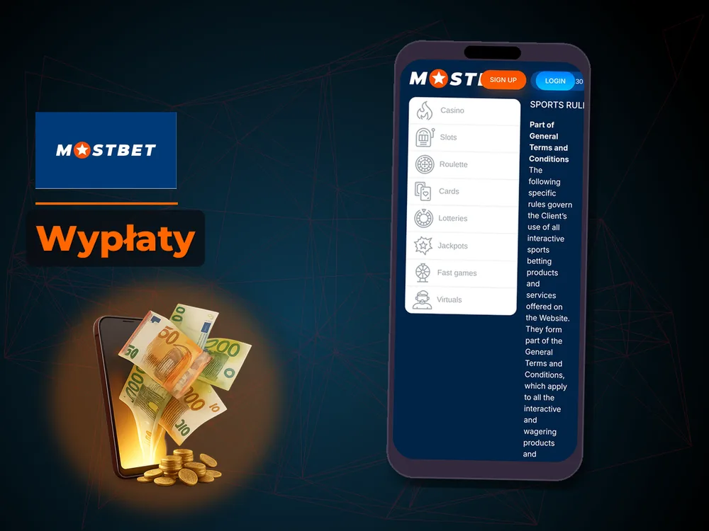 mostbet - Wypłaty