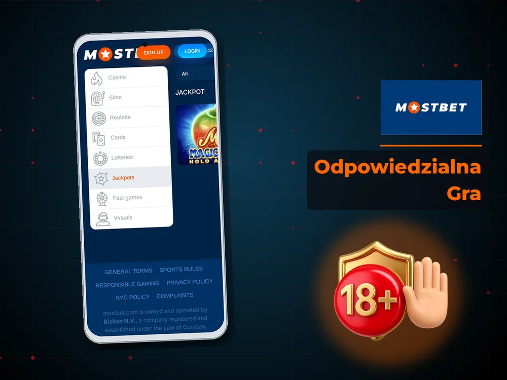 mostbet - Odpowiedzialna Gra