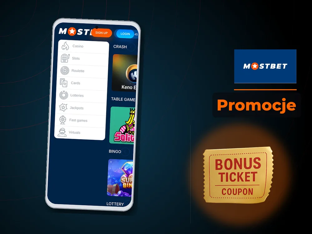 mostbet - Promocje