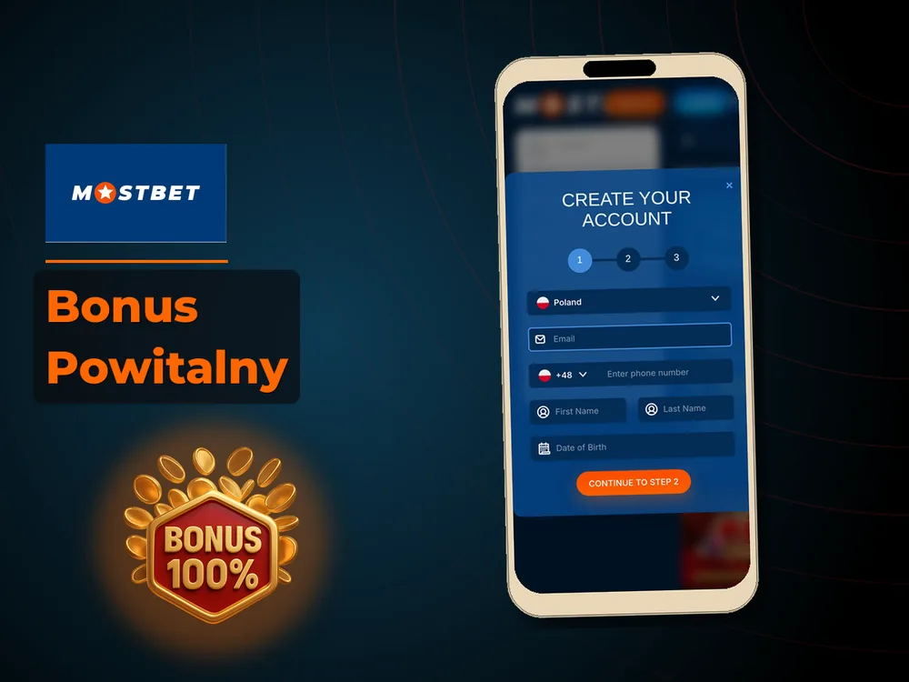 mostbet - Bonus Powitalny