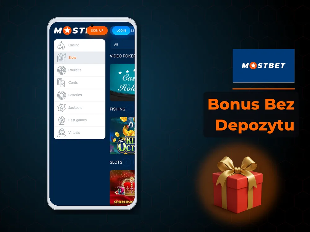 mostbet - Bonus Bez Depozytu