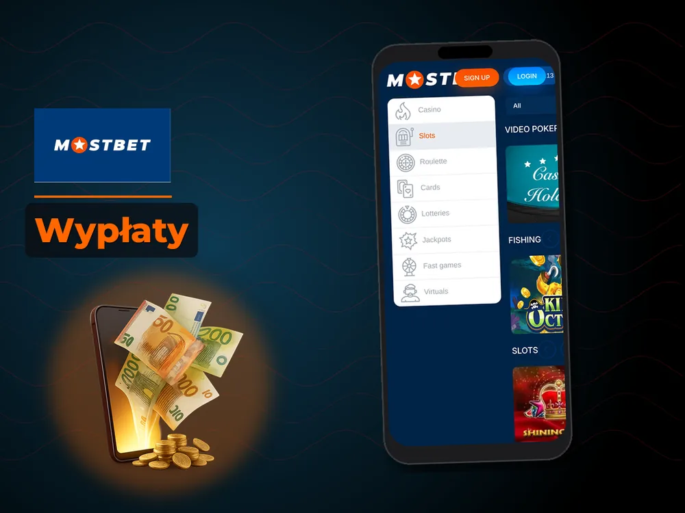 mostbet - Wypłaty