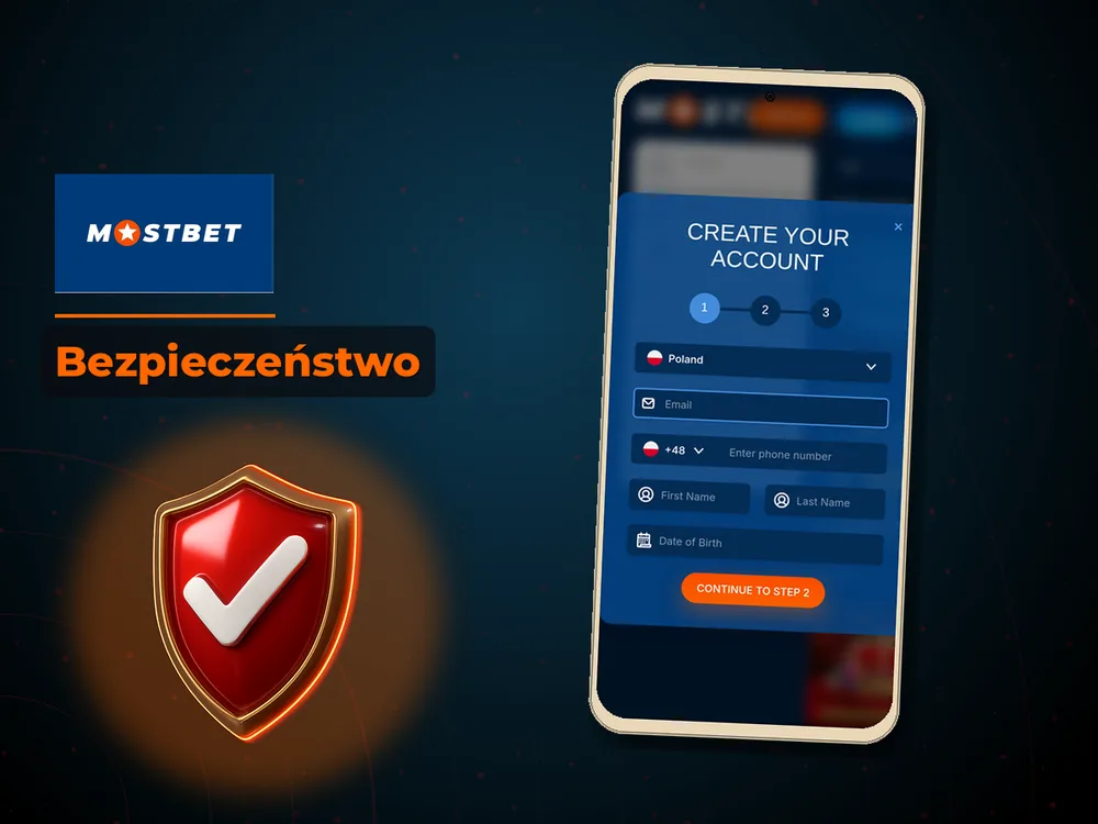 mostbet - Bezpieczeństwo