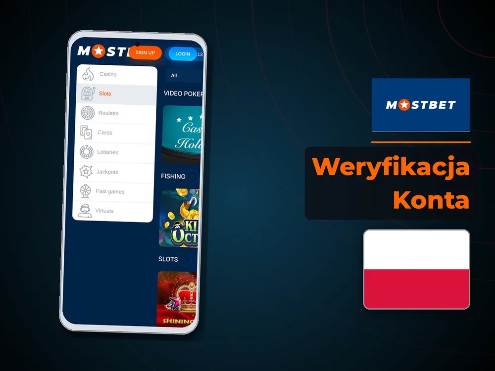 mostbet - Weryfikacja Konta