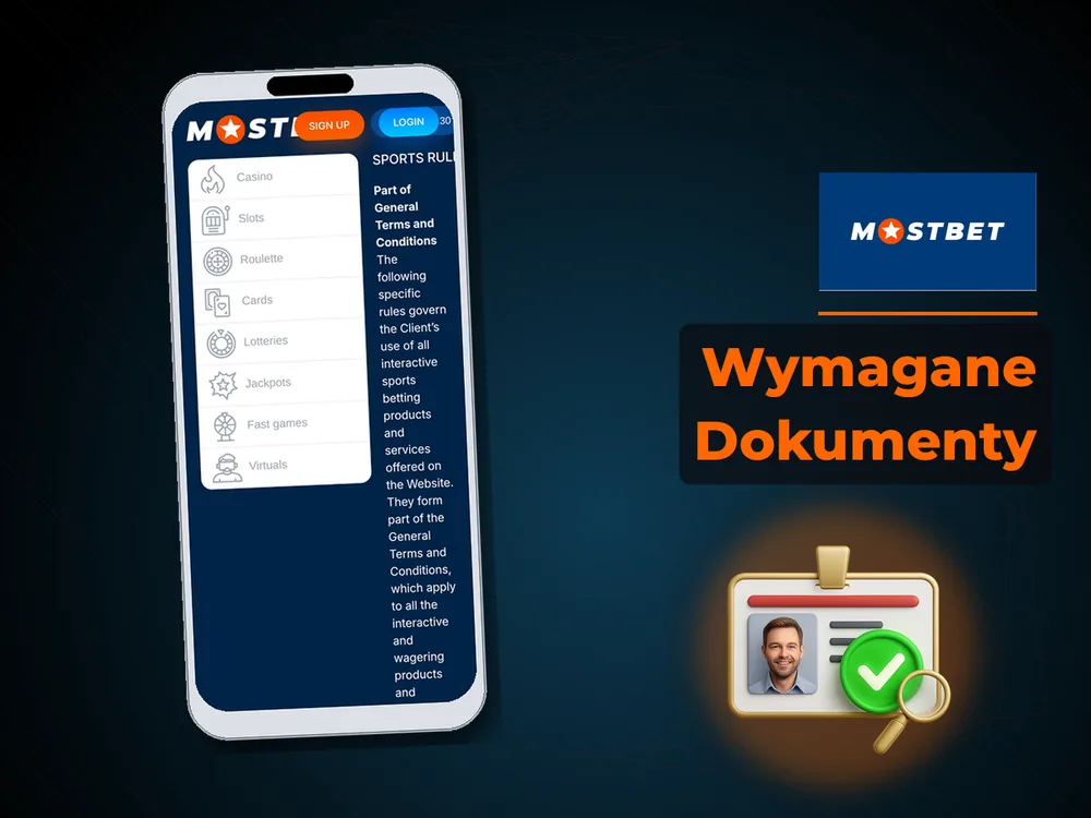 mostbet - Wymagane Dokumenty