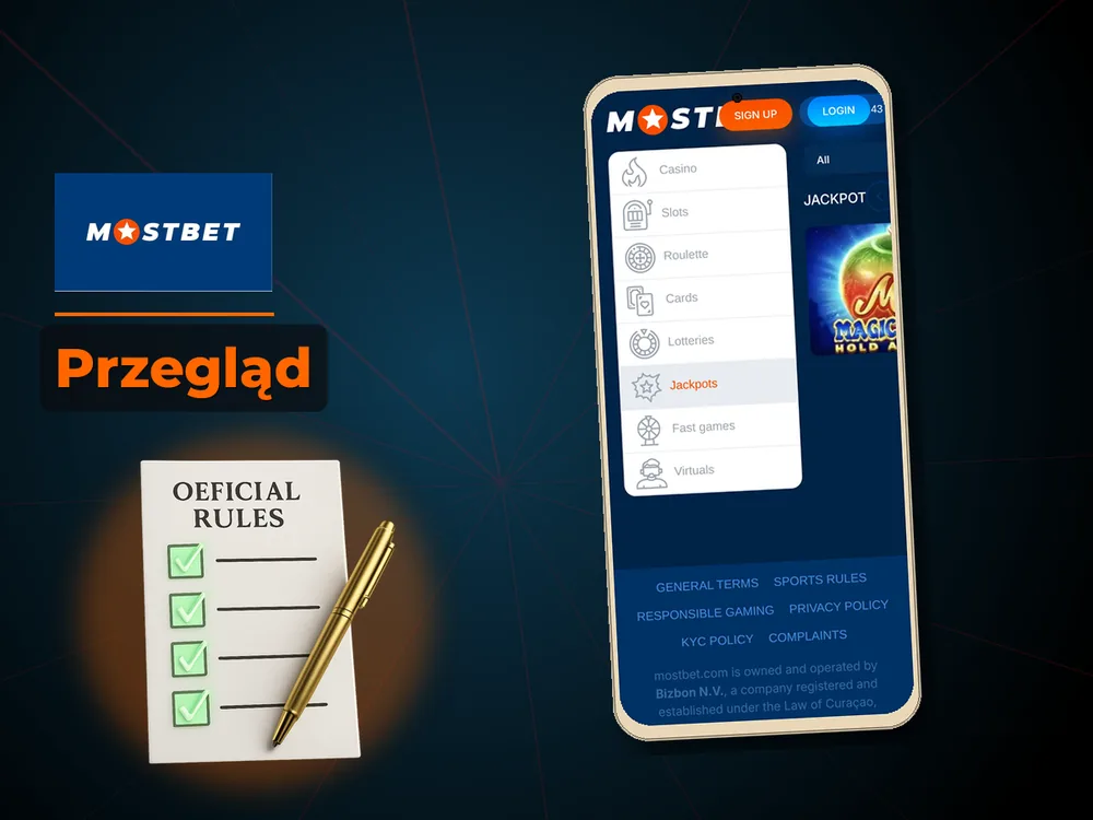mostbet - Przegląd