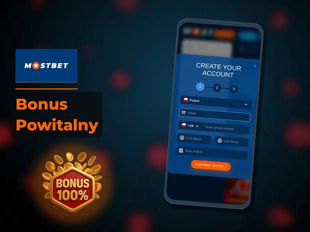 mostbet - Bonus Powitalny