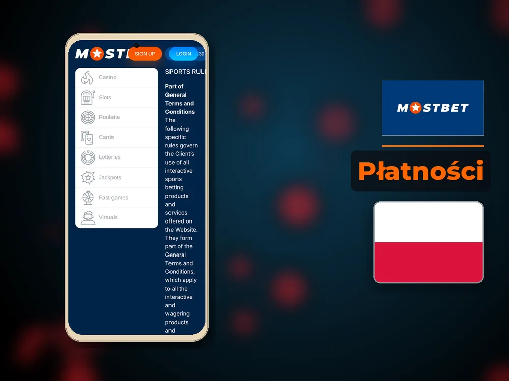 mostbet - Płatności