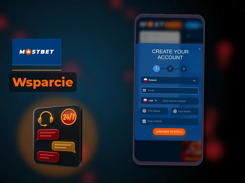 mostbet - Wsparcie