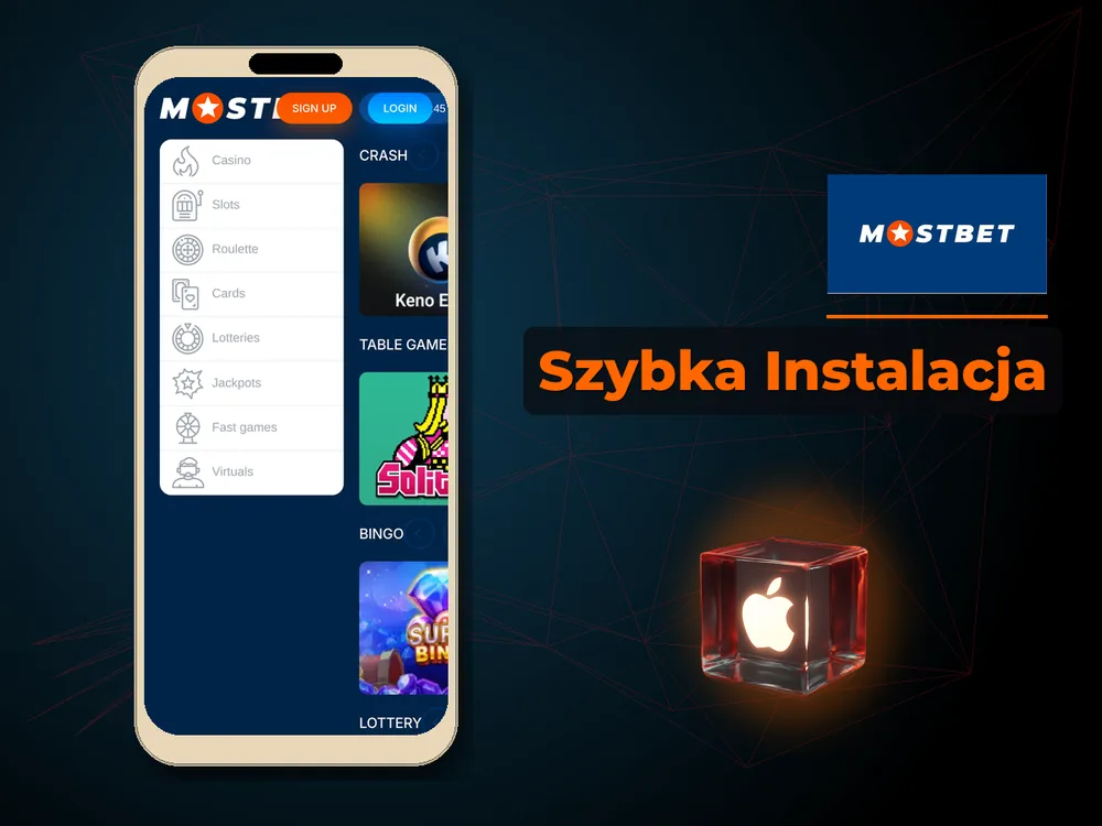 mostbet - Szybka Instalacja