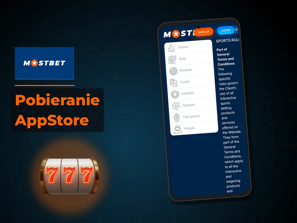 mostbet - Pobieranie AppStore