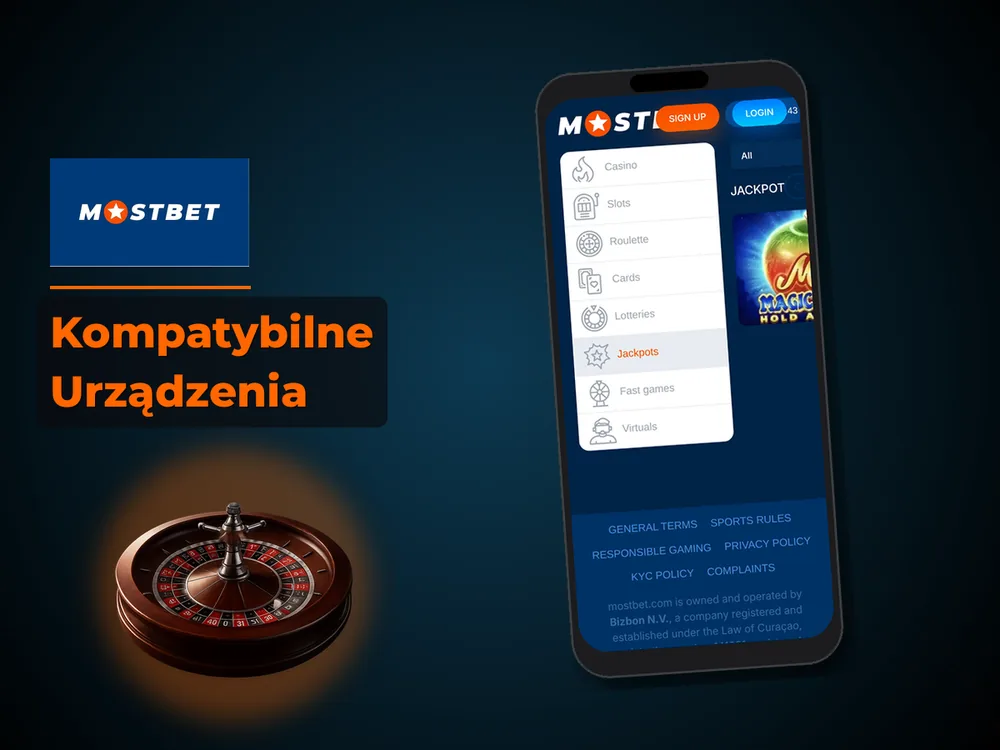 mostbet - Kompatybilne Urządzenia