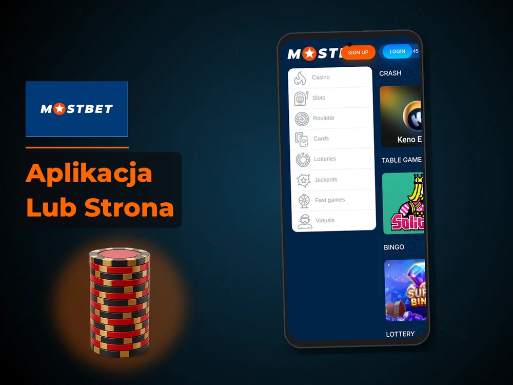 mostbet - Aplikacja Lub Strona